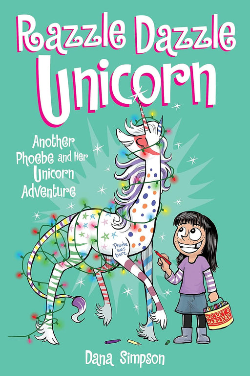 Libro Razzle Dazzle Unicorn: Otra aventura de Phoebe y su unicornio (Volumen 4) Tapa blanda - Quierox - Tienda Online