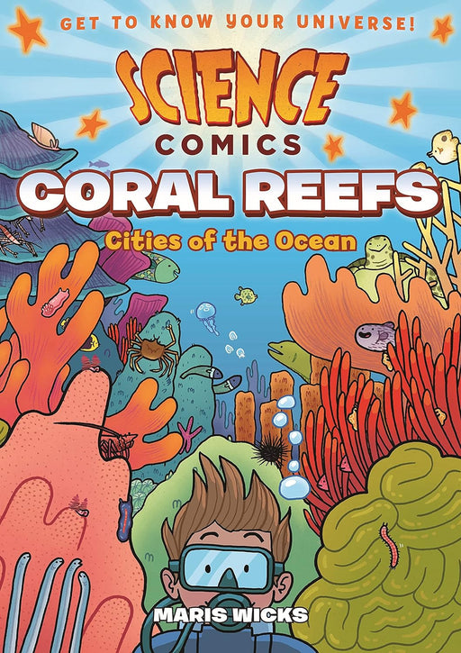 Libro SCIENCE COMICS CORAL REEFS CITIES OF OCEAN HC: Cities of the Ocean Tapa dura - Quierox - Tienda Online