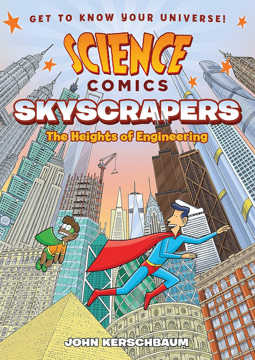 Libro Science Comics: Skyscrapers: The Heights of Engineering Tapa blanda, de John Kerschbaum - Quierox - Tienda Online