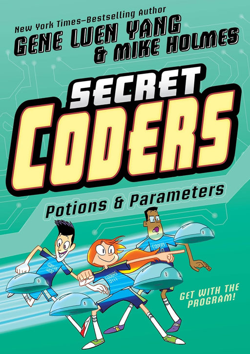 Libro Secret Coders: Potions & Parameters (Secret Coders, 5) Tapa dura, en ingles - Quierox - Tienda Online