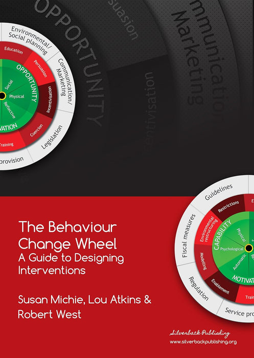 Libro The Behaviour Change Wheel: A Guide To Designing Interventions, Tapa blanda - Quierox - Tienda Online