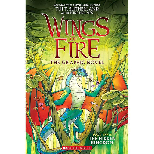Libro The Hidden Kingdom (Wings of Fire Graphic Novel #3): Volumen 3 Tapa blanda, en ingles - Quierox - Tienda Online