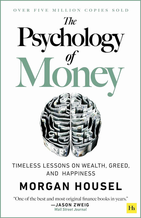 Libro The Psychology of Money: Timeless Lessons on Wealth - Quierox - Tienda Online