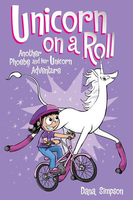 Libro Unicorn on a Roll (Phoebe y su serie Unicornio nº 2) Tapa Dura, en ingles - Quierox - Tienda Online