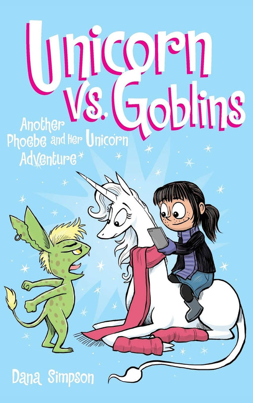 Libro Unicorn vs. Goblins: Otra aventura de Phoebe y su unicornio Tapa dura, en ingles - Quierox - Tienda Online