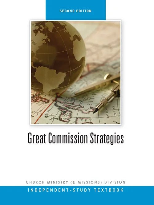 Libro y cuadernillo Estrategias de la gran comisión, tapa blanda, en ingles - Quierox - Tienda Online