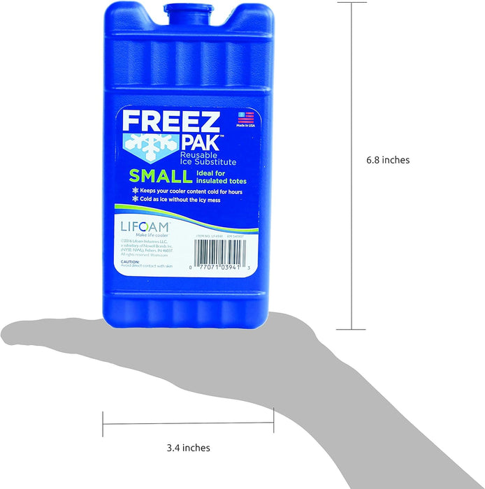 Lifoam Freez Pak, Paquete de Hielo Reutilizable, pequeño - Quierox - Tienda Online