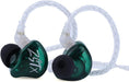 Linsoul KZ ZST Auriculares internos híbridos de doble controlador HiFi con cable desmontable - Quierox - Tienda Online