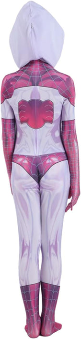 LIUDALA Disfraces Halloween para niñas Traje Spandex 3D - Quierox - Tienda Online