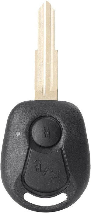 Llave de 2 botones Fob Shell Funda pg190 para Ssangyong Actyon Kyron Rexton - Quierox - Tienda Online