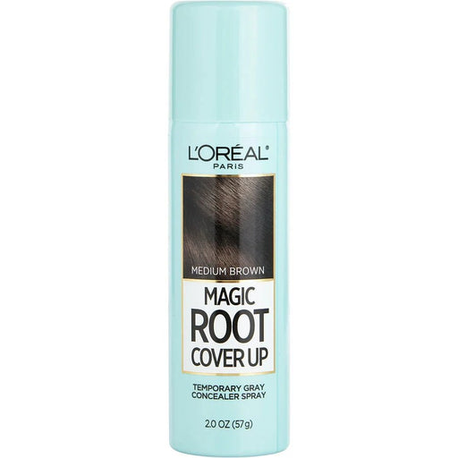 L'Oréal Magic Root Cover Up - Marrón 2 oz - Quierox - Tienda Online