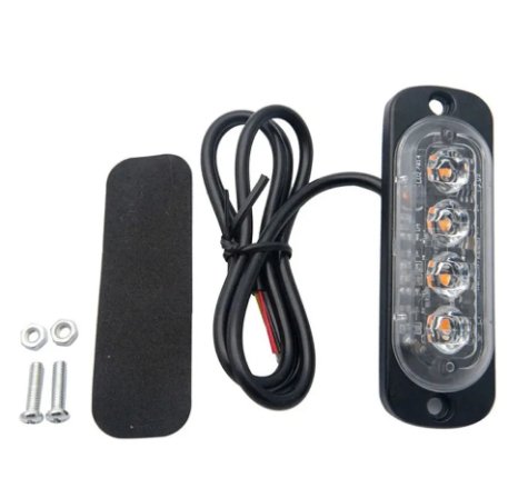 Luces Led para coche, remolque, camión, motocicleta, indicador lateral de emergencia 12V, 24V - Quierox - Tienda Online