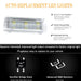 Luces LED para el interior del coche, luces para los pies, luces para las puertas del coche - Quierox - Tienda Online