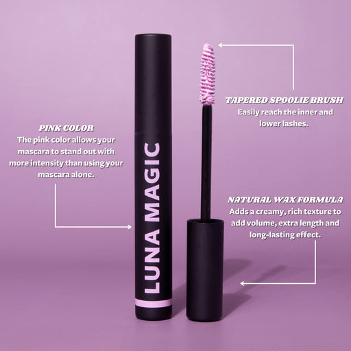 Luna Magic VaVa Pink Primer de pestañas para pestañas más largas y gruesas - Quierox - Tienda Online