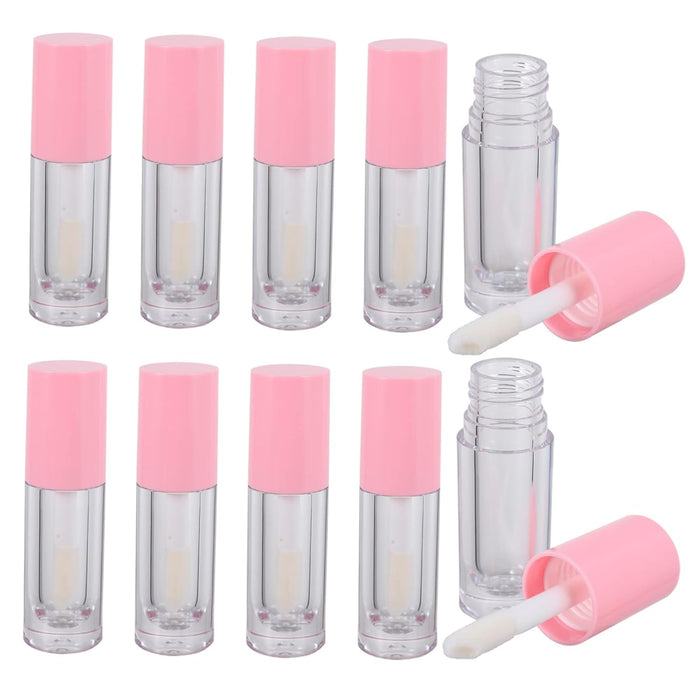 Lurrose 14 piezas Botella de brillo de labios Brillos de labios transparentes - Quierox - Tienda Online