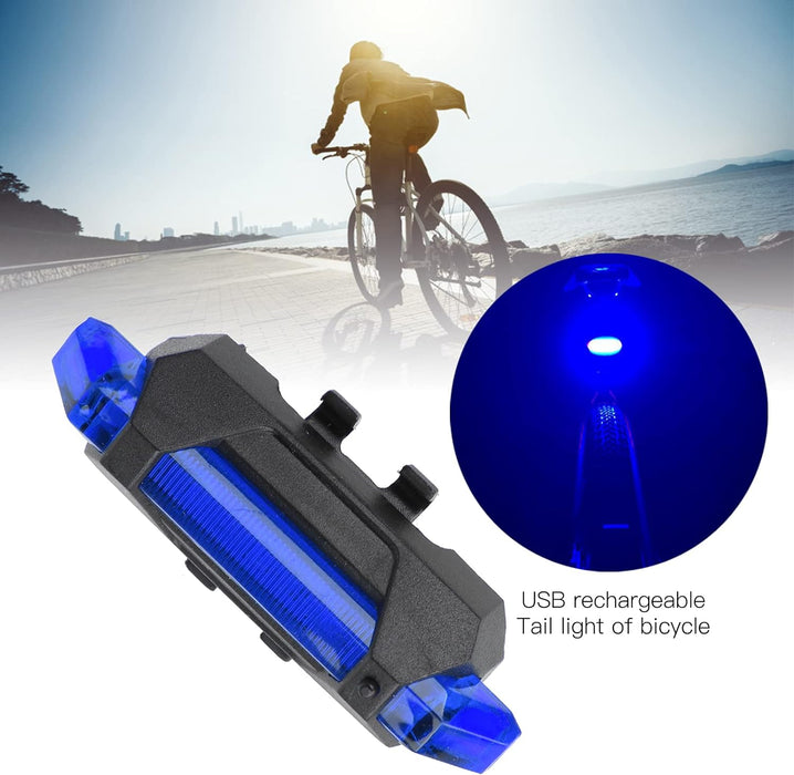 Luz de advertencia trasera de bicicleta, destello de ráfaga - Quierox - Tienda Online