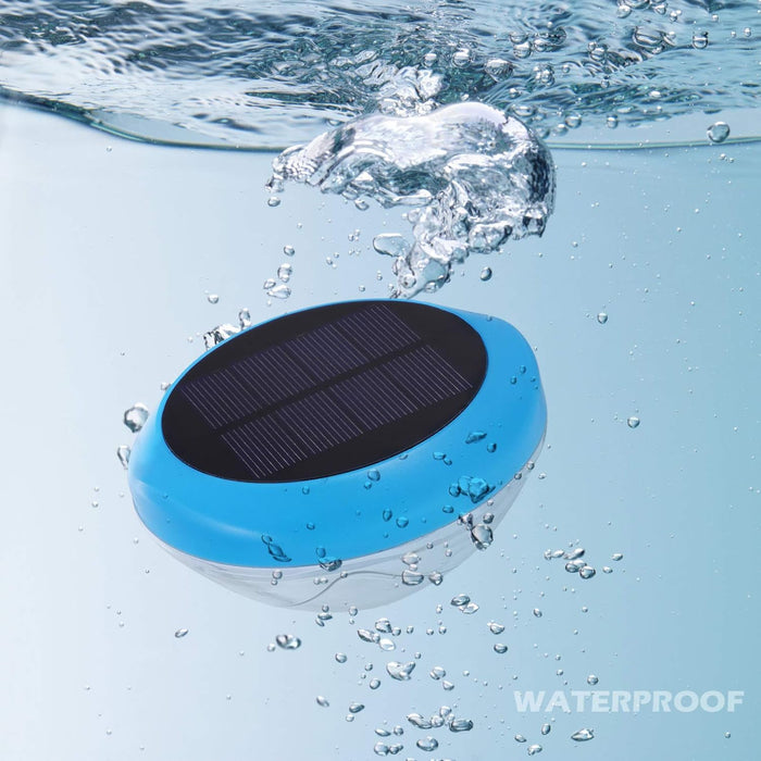 Luz flotante para piscina, lámpara de bola de piscina al aire libre, impermeable - Quierox - Tienda Online