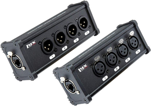 LyxPro - Cable XLR multired de 4 canales y 3 pines para iluminación de sonido de escenario - Quierox - Tienda Online