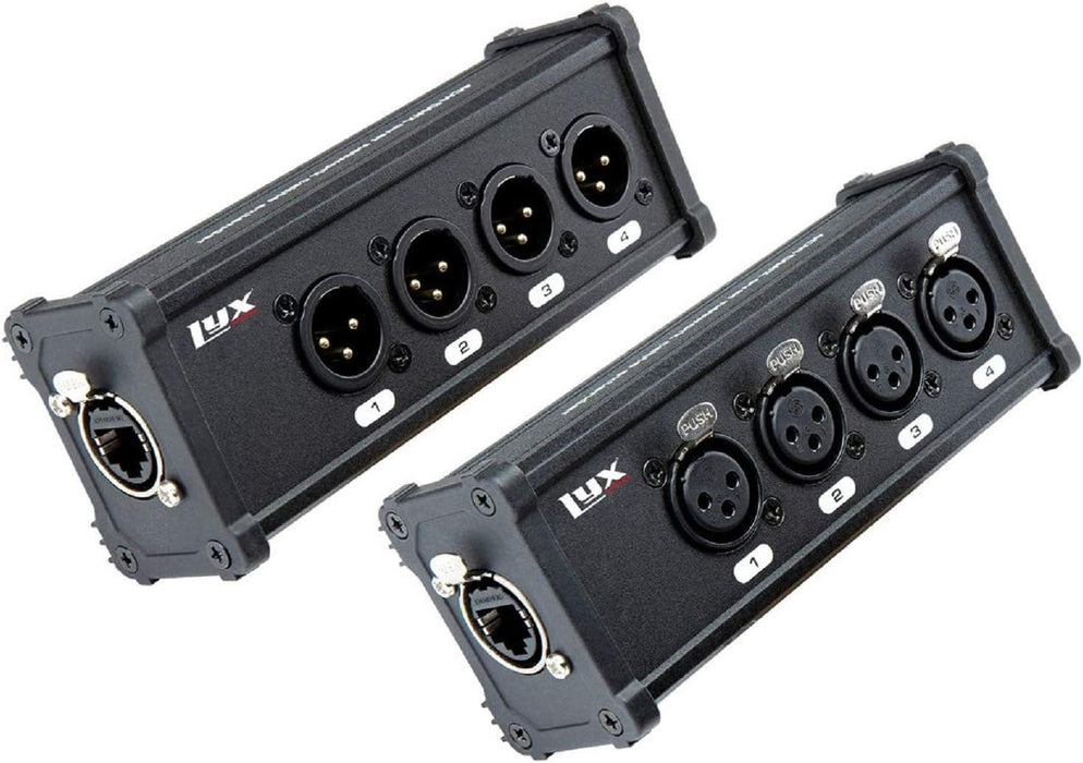 LyxPro - Cable XLR multired de 4 canales y 3 pines para iluminación de sonido de escenario - Quierox - Tienda Online