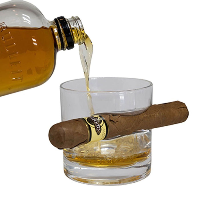 Mad Man Vaso De Whisky y Cigarro - Quierox - Tienda Online