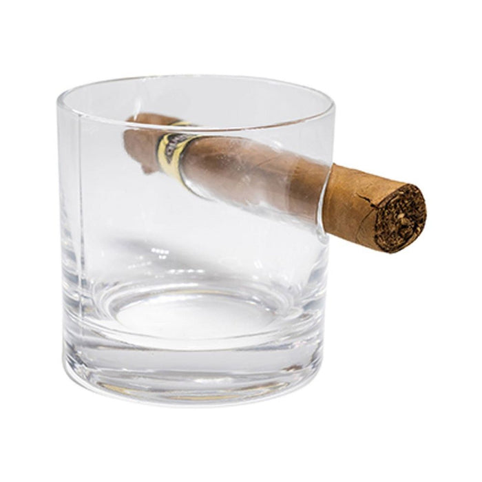 Mad Man Vaso De Whisky y Cigarro - Quierox - Tienda Online