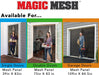 Magic Mesh Deluxe: puerta magnética con manos libres, cortina de malla que mantiene insectos fuera - Quierox - Tienda Online