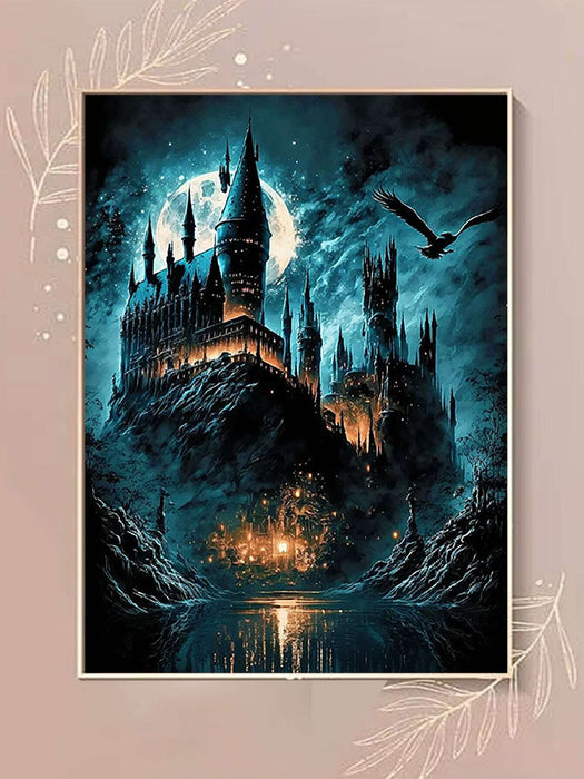 Magical Castle Diy Diamond Painting Home Decoration. - Quierox - Tienda Online