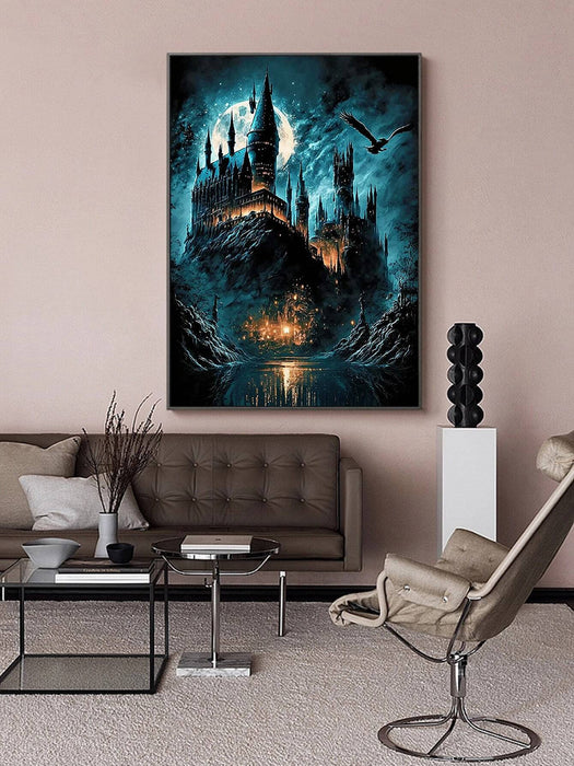 Magical Castle Diy Diamond Painting Home Decoration. - Quierox - Tienda Online