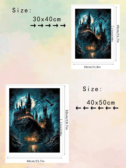 Magical Castle Diy Diamond Painting Home Decoration. - Quierox - Tienda Online