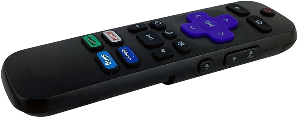 Mando a distancia de repuesto OEM Hitachi Roku TV con botones directos - Quierox - Tienda Online