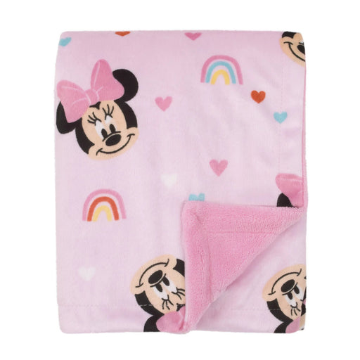 Manta Reversible Para Bebé Minnie Mouse De Disney - Quierox - Tienda Online