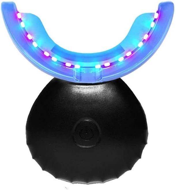 Maquina de blanqueamiento dental con 32 potentes luces LED aceleradoras para blanquear - Quierox - Tienda Online