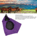 Máscara de caballo elástica transpirable con protección para los oídos - Quierox - Tienda Online