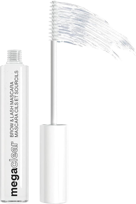 Máscara de pestañas Mega Clear Brow & Lash de wet n wild: esculpe las cejas - Quierox - Tienda Online