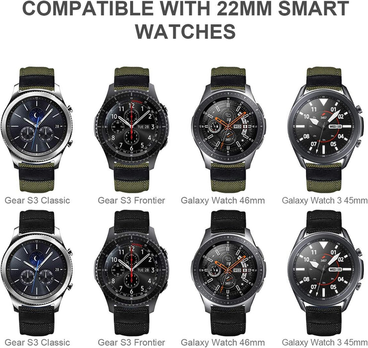 Maxjoy Correas para Galaxy Watch de 1.65 pulgadas, - Quierox - Tienda Online