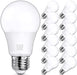 MAXvolador Bombillas LED A19, bombillas LED equivalentes a 100 W, blanco cálido 2700K - Quierox - Tienda Online