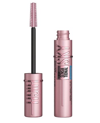 Maybelline New York Maybelline Sky High Impermeable Mascara Maquillaje - Quierox - Tienda Online