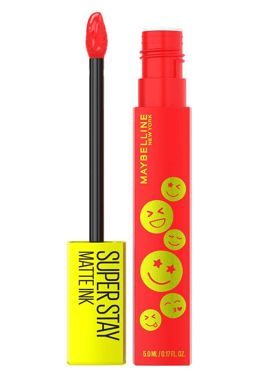 MAYBELLINE TINTA MATE SUPER STAY® LÁPIZ LABIAL LÍQUIDO - Quierox - Tienda Online