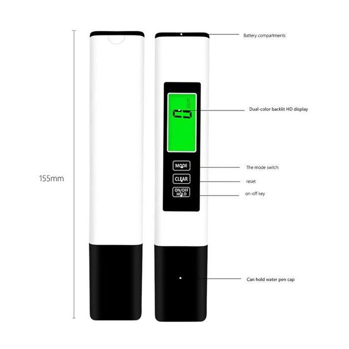 Medidor de temperatura y EC - Quierox - Tienda Online