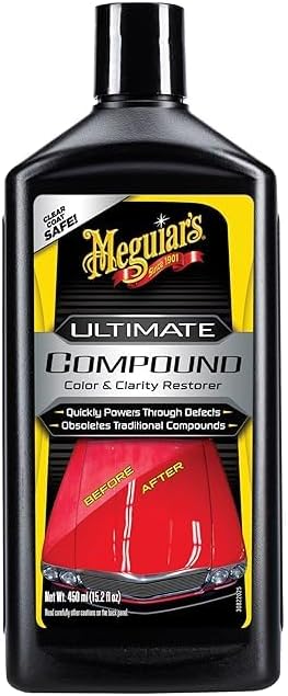 Meguiar´s Ultimate Compound Limpiador de Carrocería, 450 ml - Quierox - Tienda Online