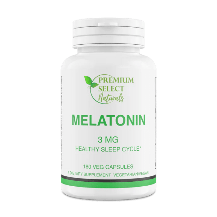 Melatonina 180 cápsulas - Quierox - Tienda Online