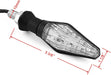 Micas intermitentes LED para motocicleta paquete de 2 - Quierox - Tienda Online