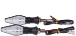 Micas intermitentes LED para motocicleta paquete de 2 - Quierox - Tienda Online