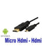 Micro Hdmi - HDMI para tablet, cable micro hdmi para tablet 1,5mts, conectar tablet a tv - Quierox - Tienda Online