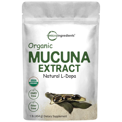 Microingredientes Polvo orgánico de Mucuna Pruriens - Quierox - Tienda Online