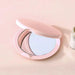 Mini espejo plegable redondo, espejo de maquillaje portátil de doble cara con cristal pulido - Quierox - Tienda Online