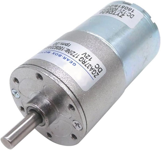 Minimotor de precisión con rotación reversible de baja velocidad,500 rpm, voltaje 24V - Quierox - Tienda Online