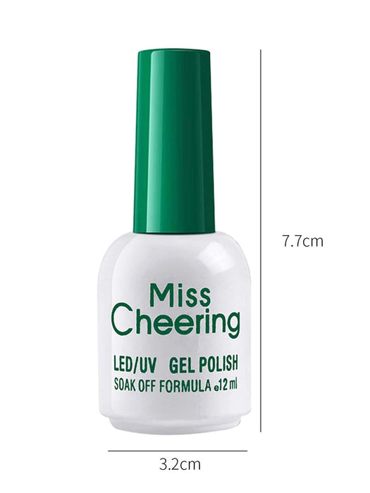 Miss Cheering - Esmalte de uñas de gel UV de 0.4 fl oz - Quierox - Tienda Online