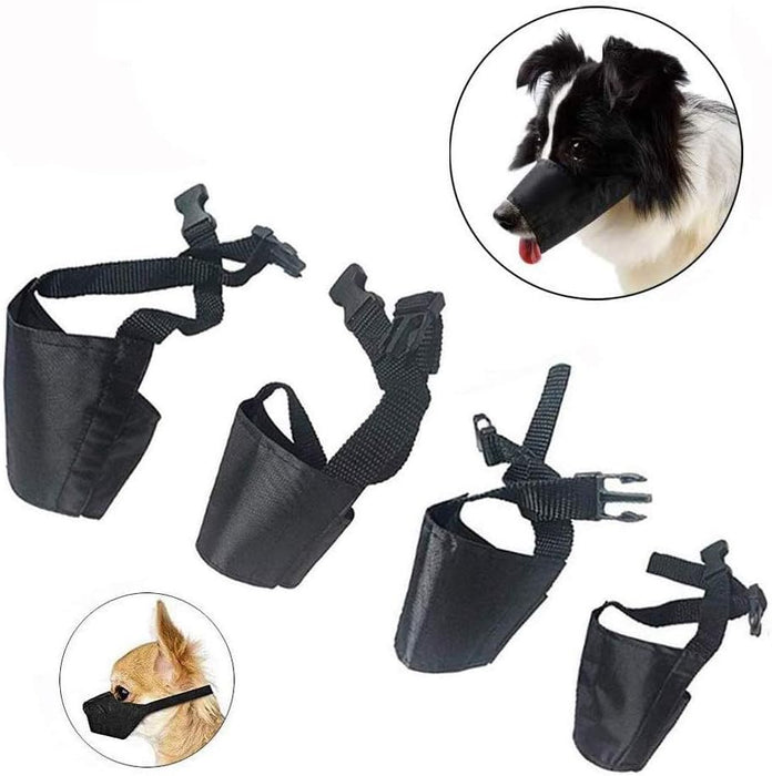 MKSI Bozales para perros con Lazo Ajustable - Quierox - Tienda Online