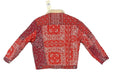 MNML Chaqueta de Camionero Bandana Sherpa Mujer Cachemira Roja - Quierox - Tienda Online